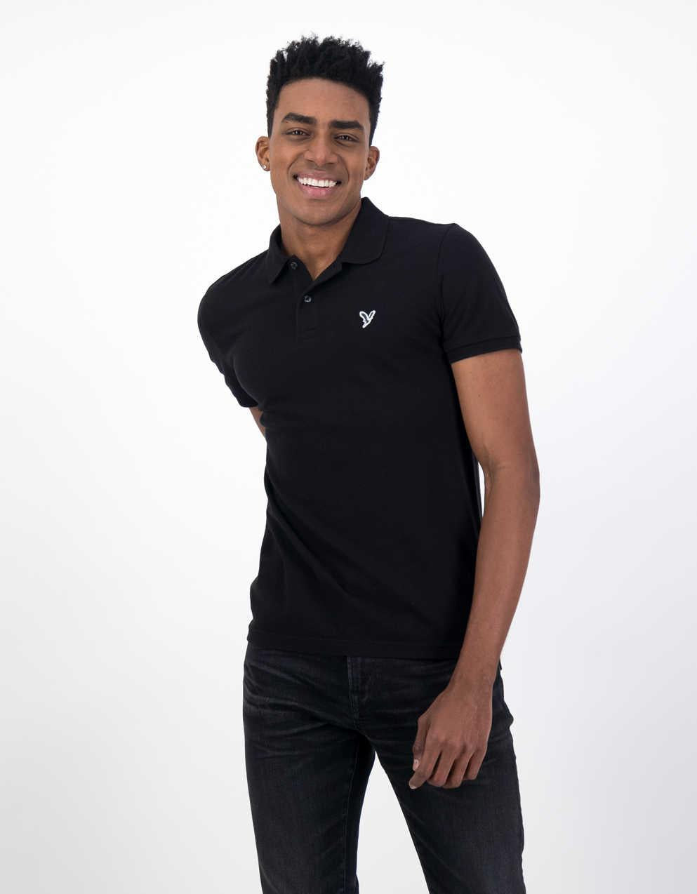 AE Slim Fit Flex Pique Polo Shirt