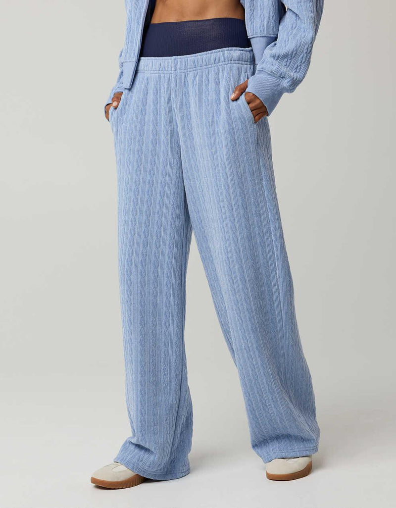 OFFLINE By Aerie Cable Lounge Trouser