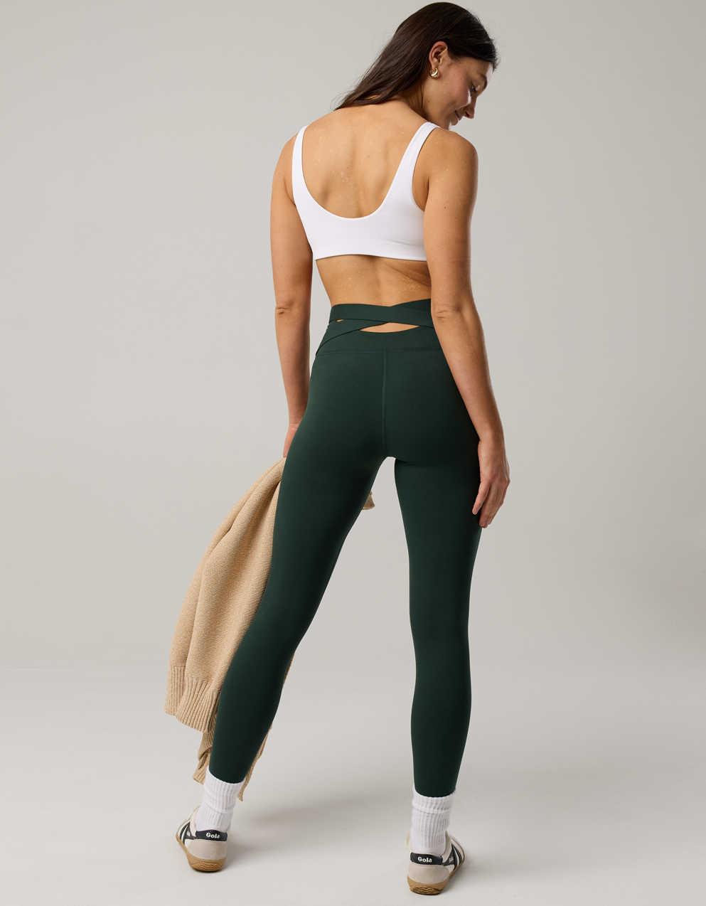 OFFLINE By Aerie The Hugger High Waisted Cross Back Legging