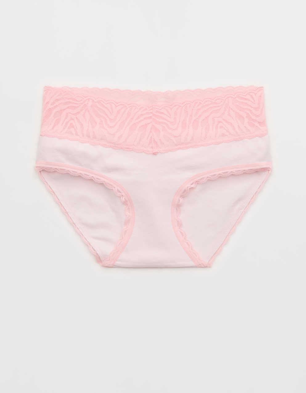 Superchill Cotton Zebra Lace Boybrief Underwear