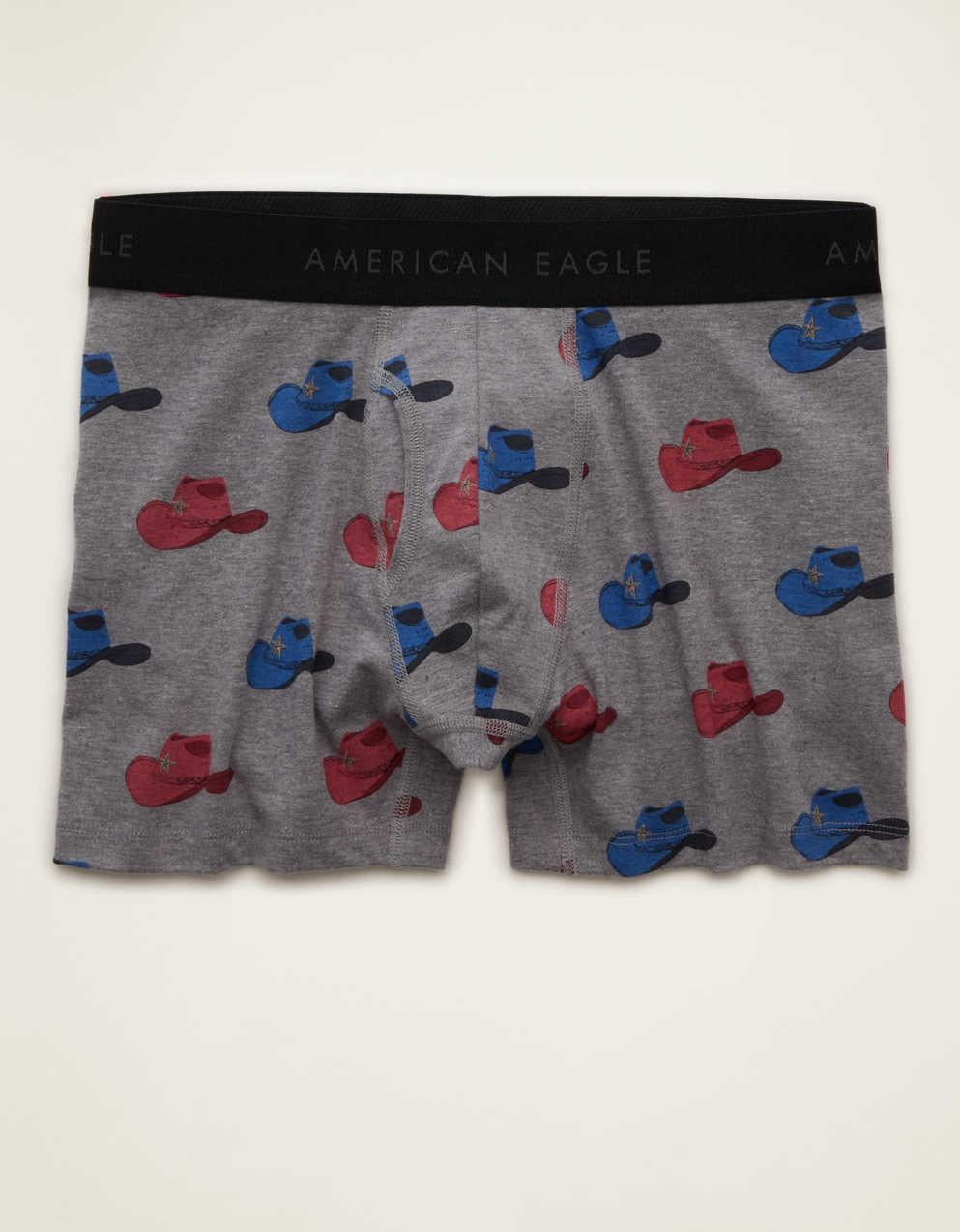 AEO Men's 4.5" Classic Cotton Boxer Brief