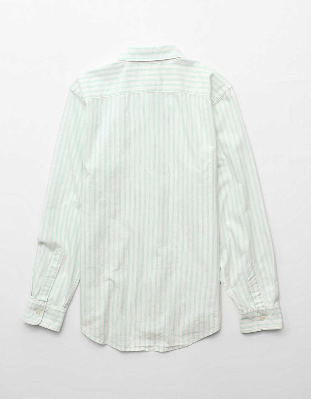 AE Everyday Slim Oxford Button-Up Shirt