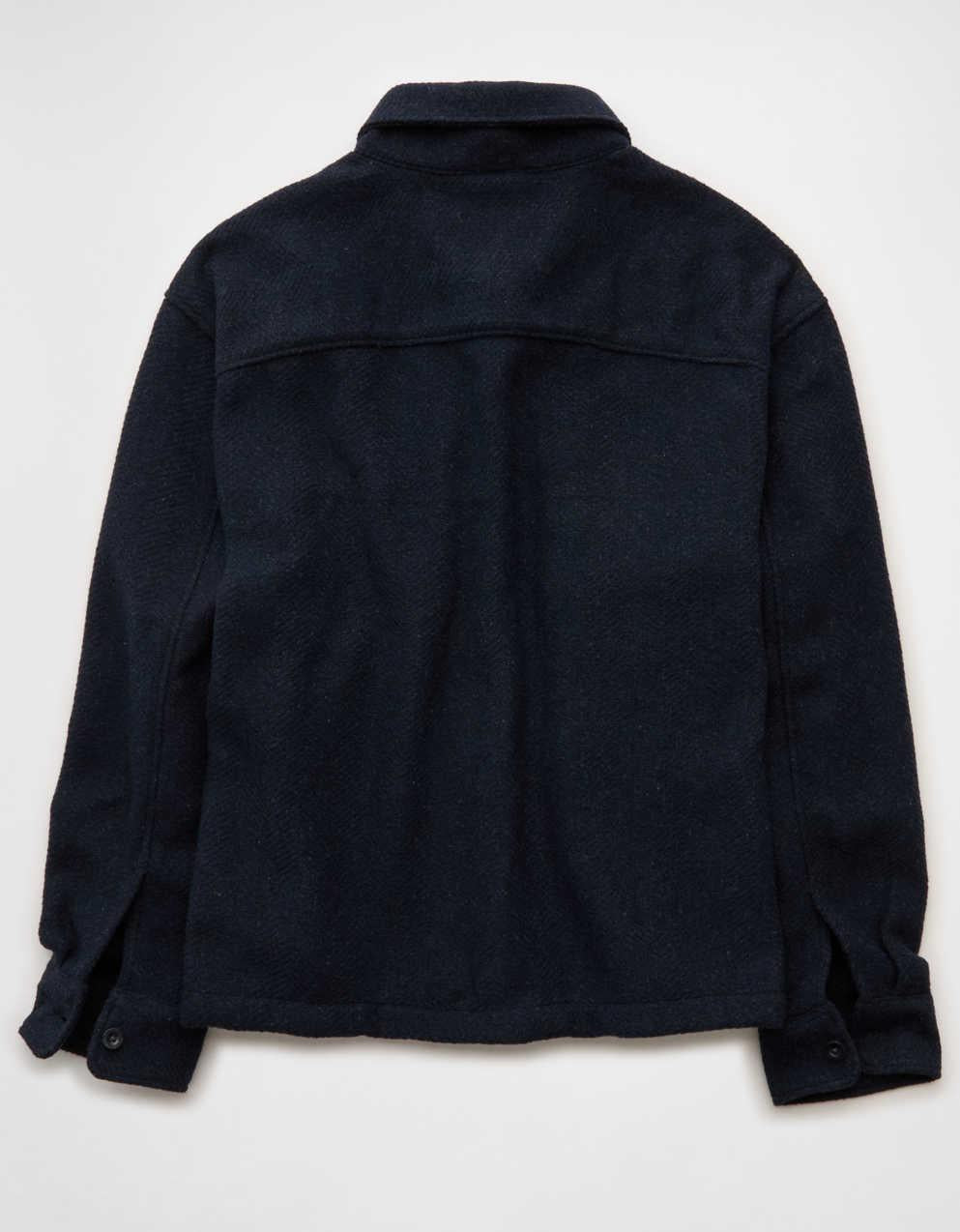 AE Textured Overshirt