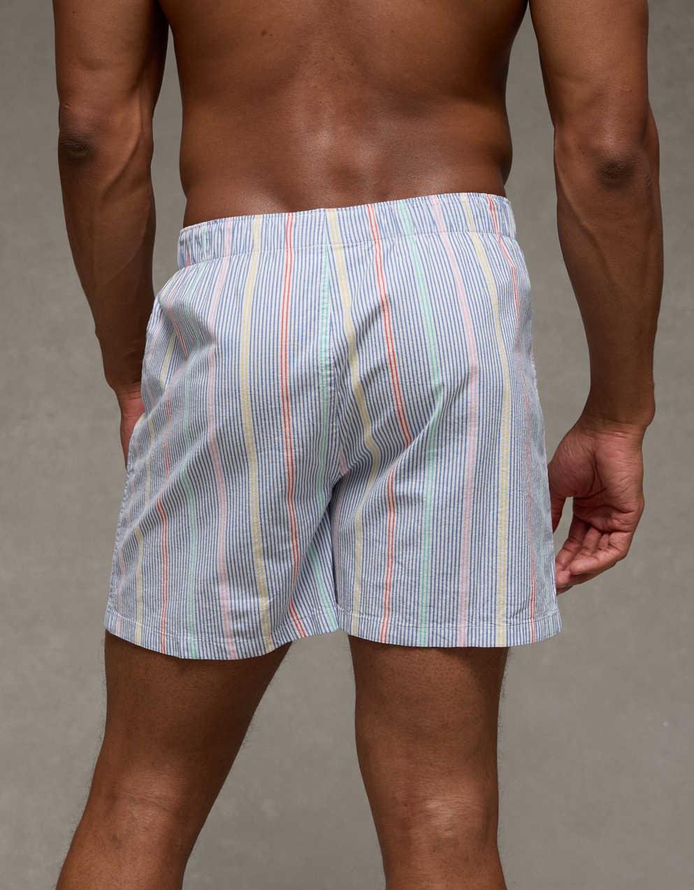 AEO Men's Stretch Cotton Boxer Short