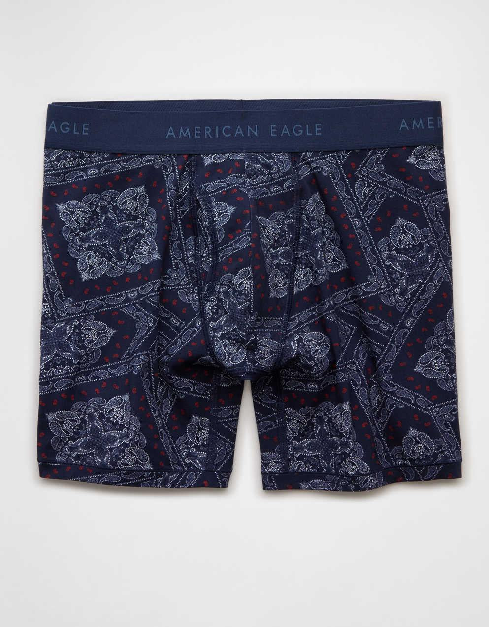 AEO Men's Bandana 6" Classic Boxer Brief