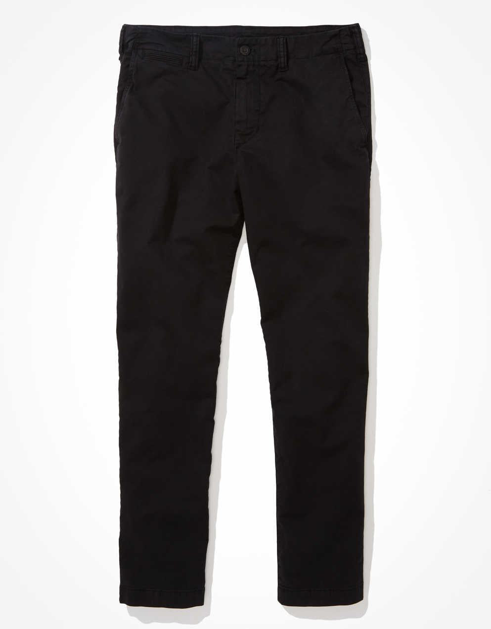 AE Flex Original Straight Khaki Pant