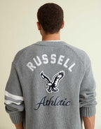 AE x Russell Athletic Varsity Cardigan Sweater