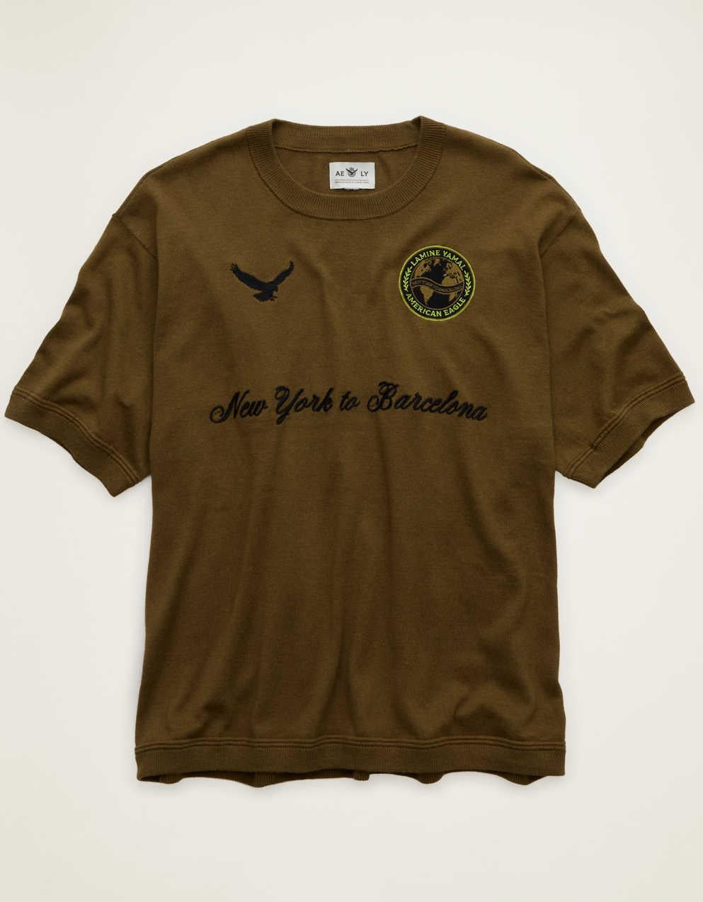 AE x Lamine Yamal Sweater T-Shirt