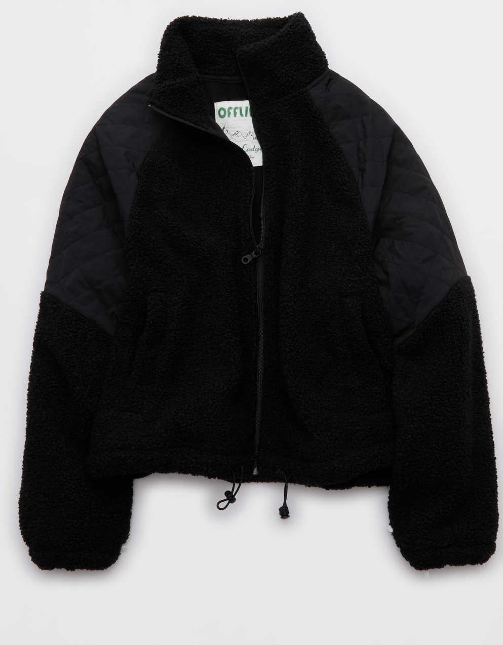 OFFLINE By Aerie Fluff Love Full Zip Jacket