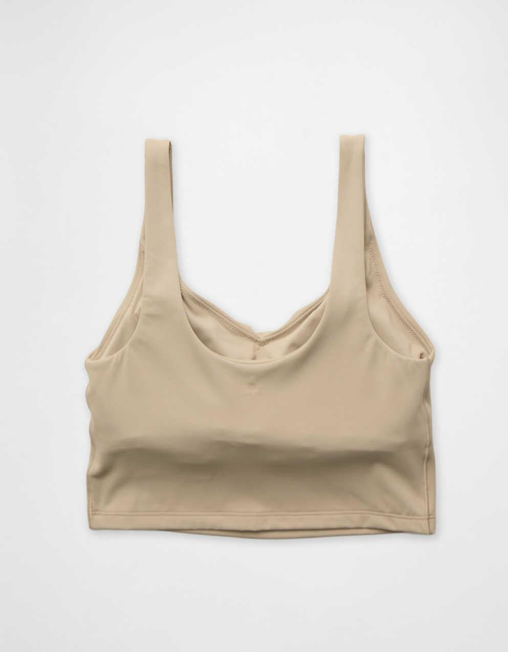 OFFLINE By Aerie Real Me Low Key Longline Sports Bra