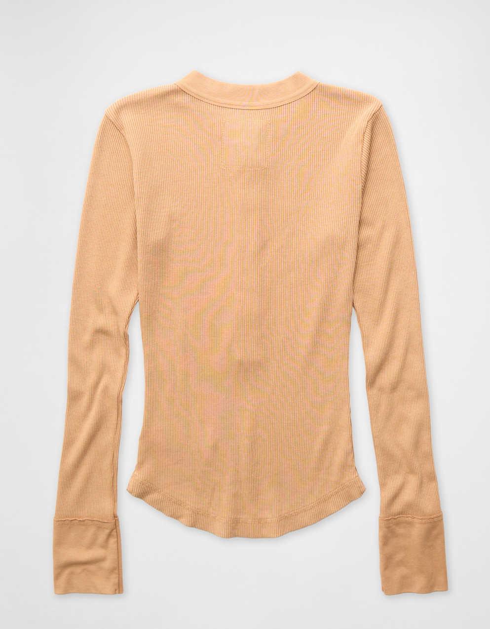 Aerie Henley Essential Layering T-Shirt