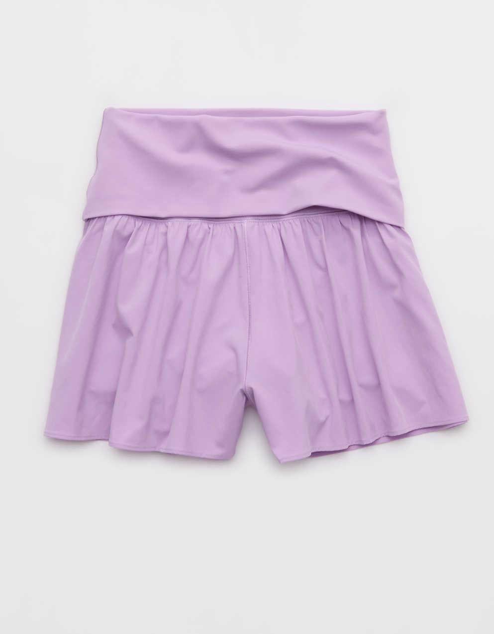 OFFLINE By Aerie Real Me Foldover Flowy Short