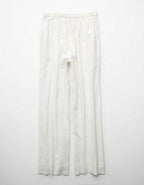 AE Linen-Blend Wide-Leg Pant