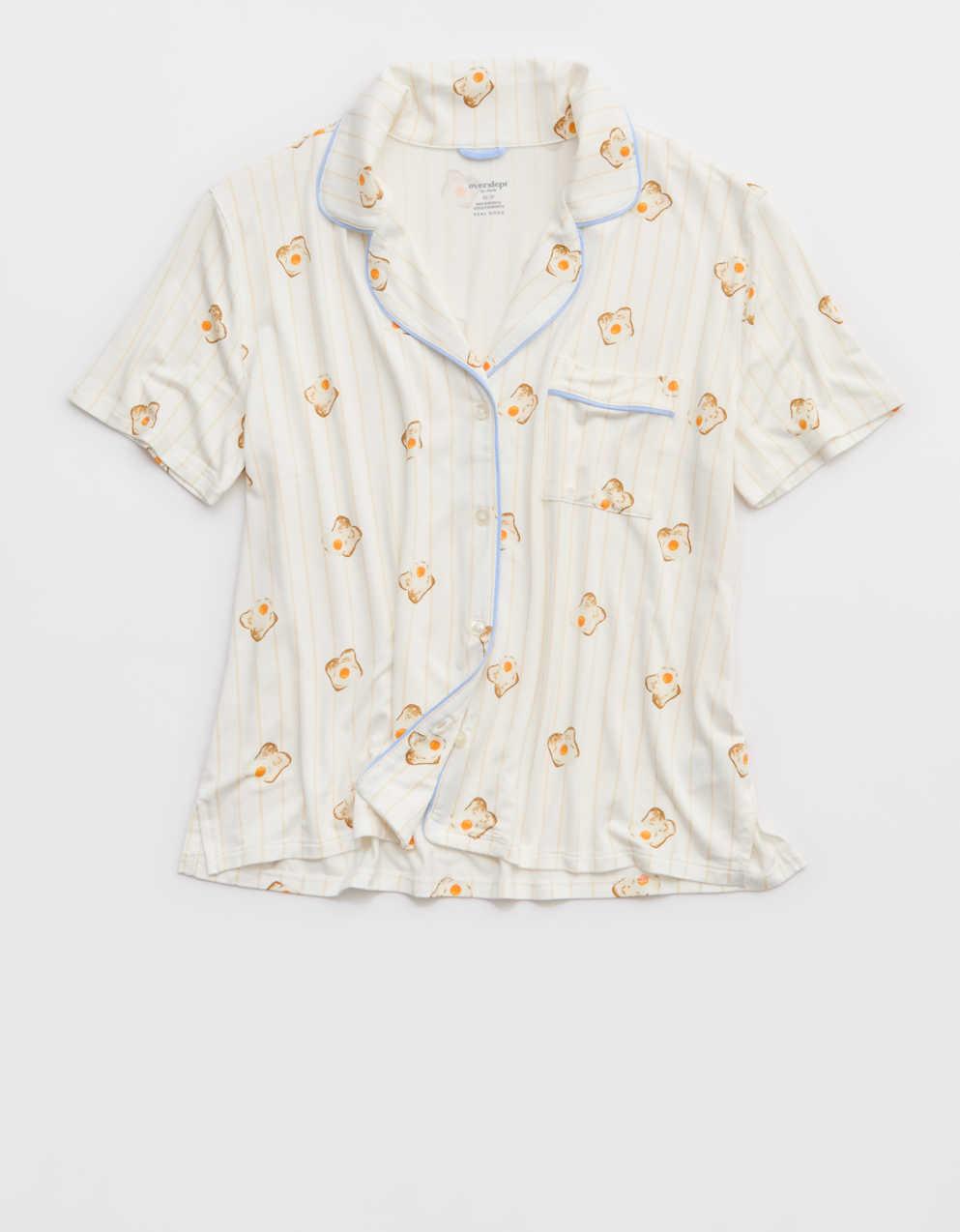 Aerie Real Soft® Short Sleeve Pajama Shirt