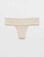 SMOOTHEZ Everyday Jacquard Thong Underwear
