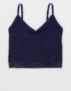 Superchill Floral Seamless Cami