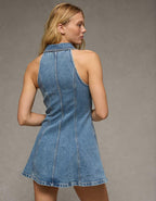 AE Denim Sleeveless Mini Dress