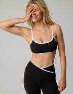 OFFLINE By Aerie Real Me Tipped Scoop Sports Bra
