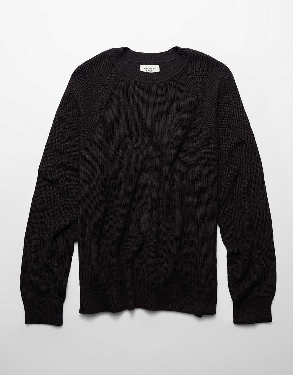 AE Shaker Stitch Sweater