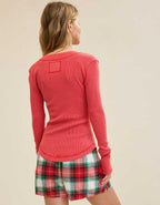 Aerie Henley Essential Layering T-Shirt