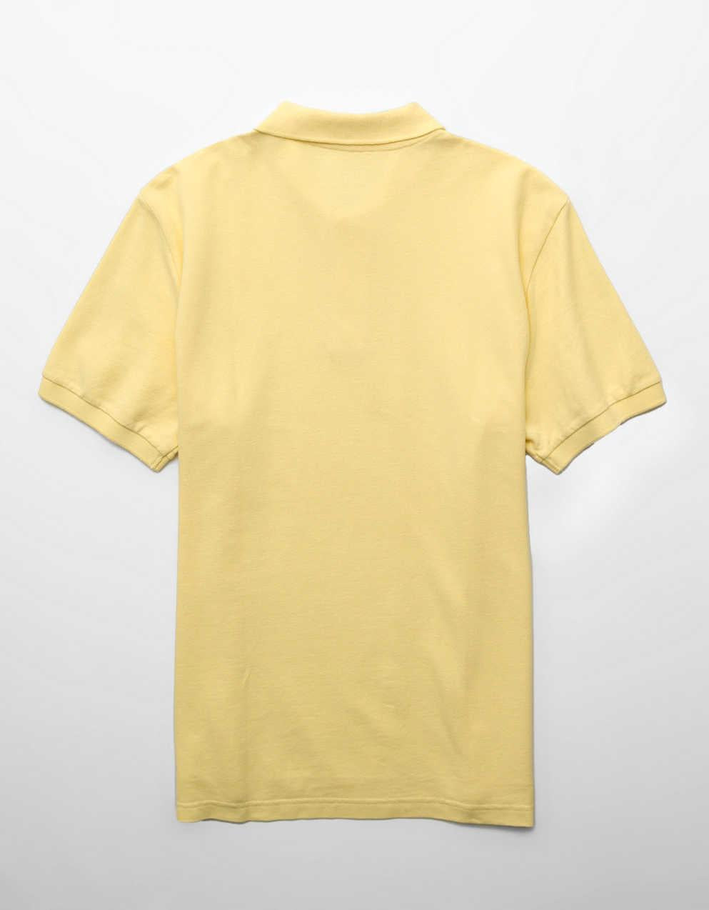 AE Standard Fit Flex Pique Polo Shirt