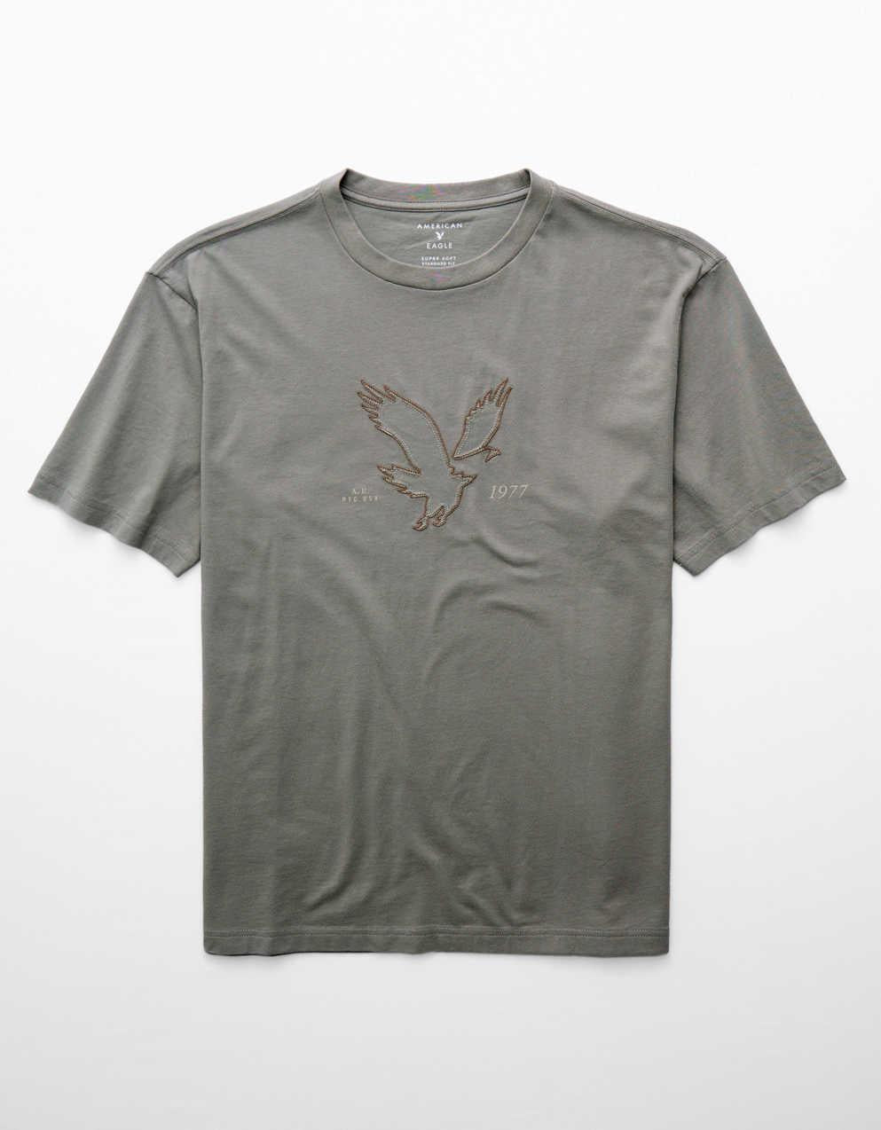 AE Standard Fit Logo Graphic T-Shirt
