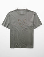 AE Standard Fit Logo Graphic T-Shirt
