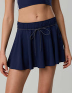 OFFLINE By Aerie Drawcord Mini Skort
