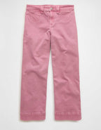 AE Stretch High-Waisted Stovepipe Crop Jean