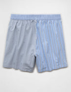 AEO Men's Poplin Classic Pocket Boxer Short