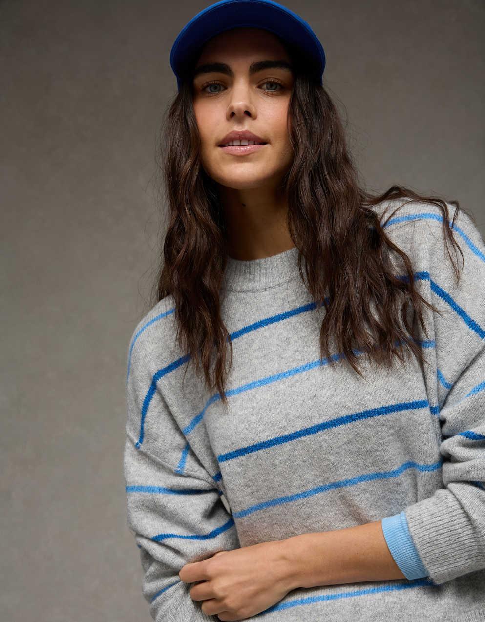 AE Whoa So Soft Classic Crew Neck Sweater
