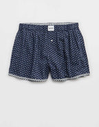Aerie Seersucker Pajama Boy Boxer