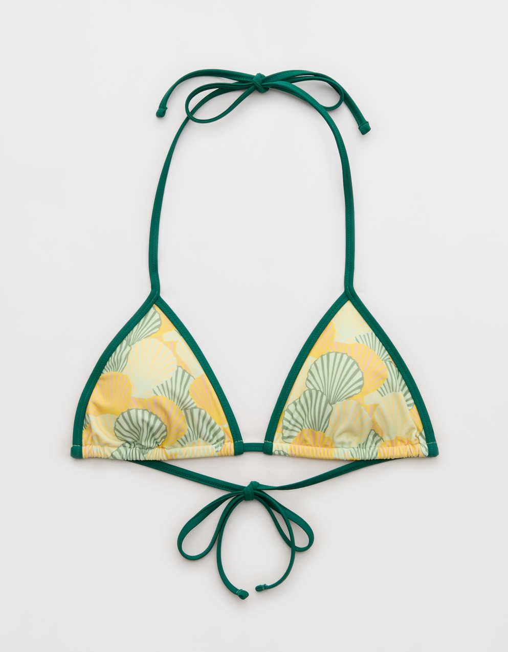 Aerie String Triangle Bikini Top