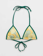 Aerie String Triangle Bikini Top