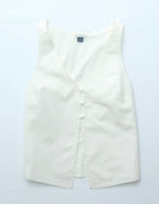 AE Poplin Flyaway Tank Top