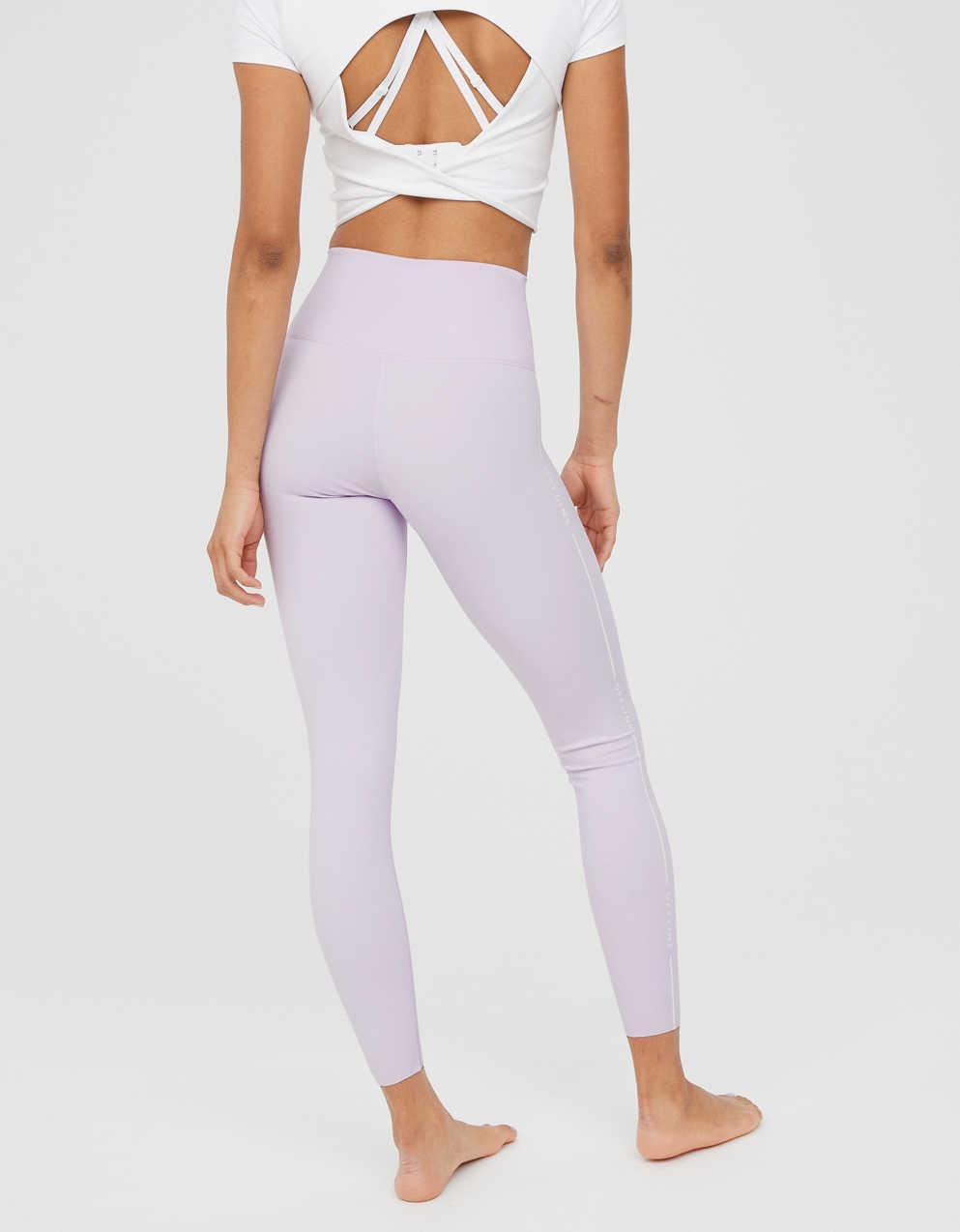 OFFLINE By Aerie Goals Logo Legging