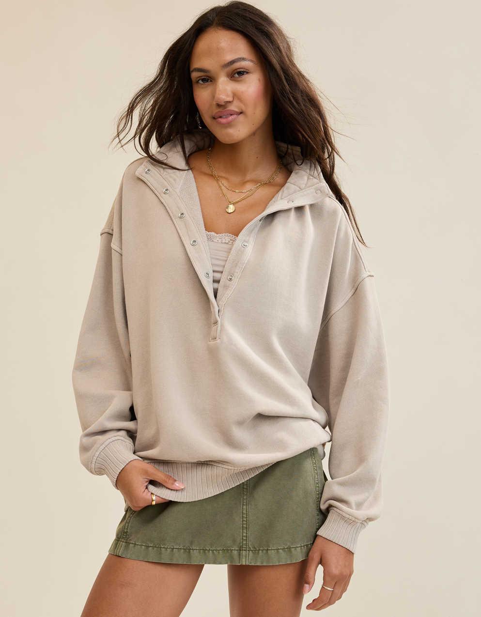 Aerie Oh Snap! Sweatshirt