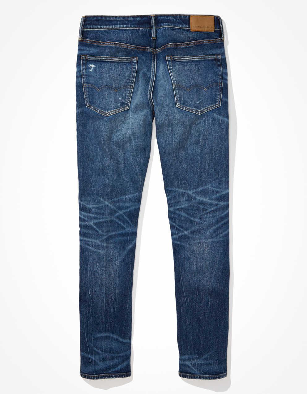 AE Flex+ Patched Athletic Fit Jean