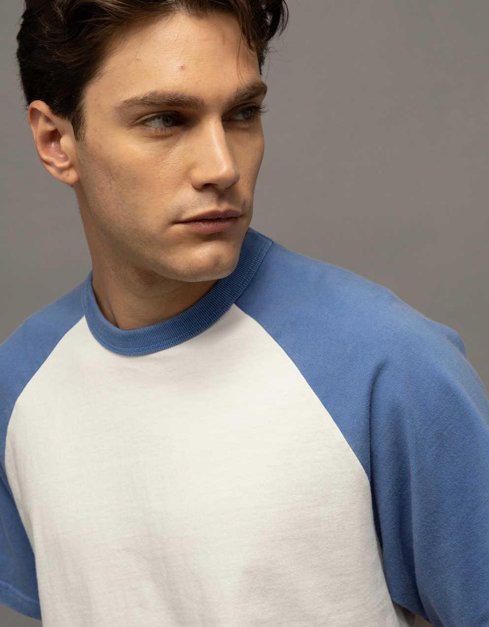 AE Relaxed Heavyweight Raglan T-Shirt