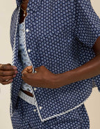 Aerie Seersucker Short Sleeve Pajama Top