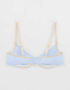 Show Off Vintage Lace Plunge Push Up Bra