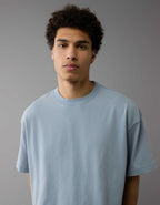 AE Boxy Fit Sueded Jersey T-Shirt