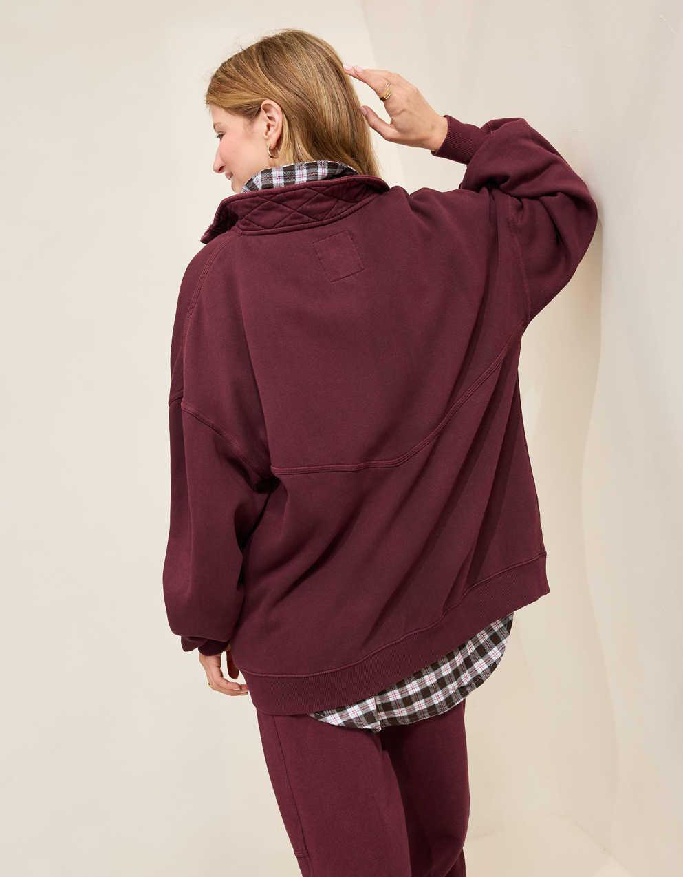 Aerie Oh Zip! Sweatshirt