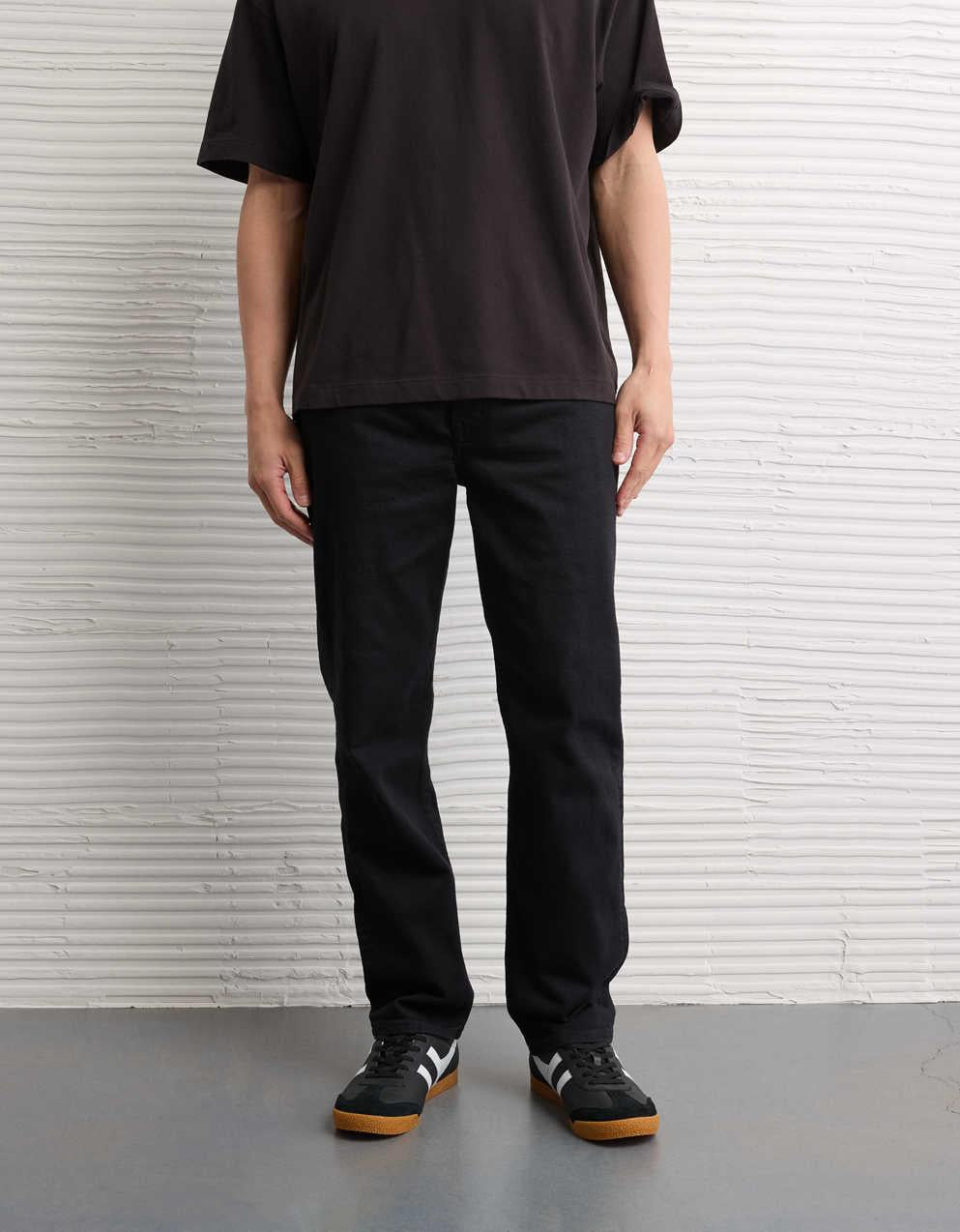 AE Flex Relaxed Straight Jean