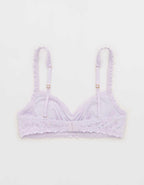 Show Off Rosey Lace Padded Scoop Bralette