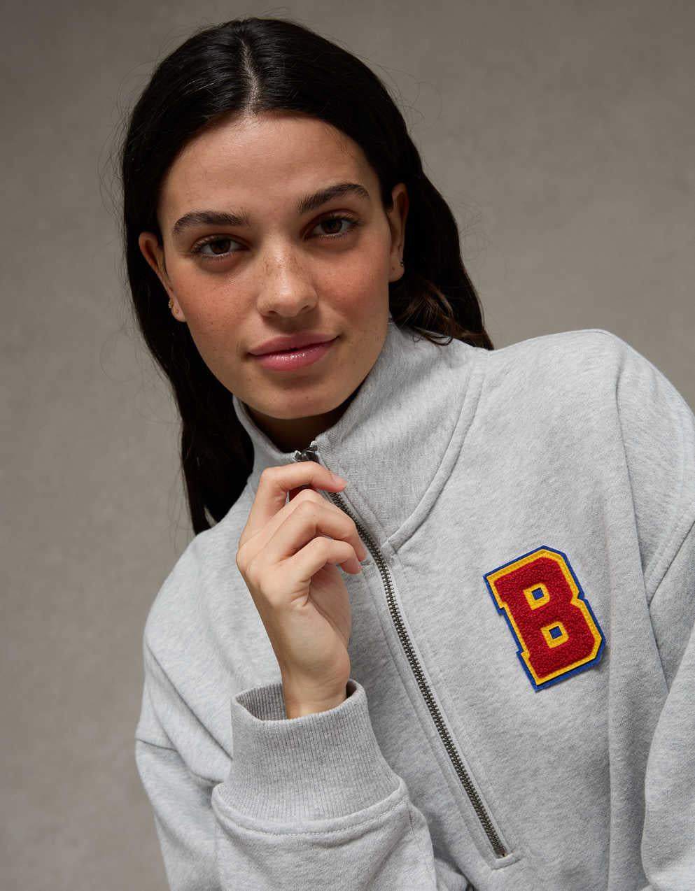 AE | Off Campus Quarter Zip Sweatshirt