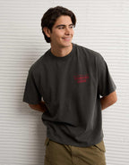 AE Boxy Fit Destination Graphic T-Shirt