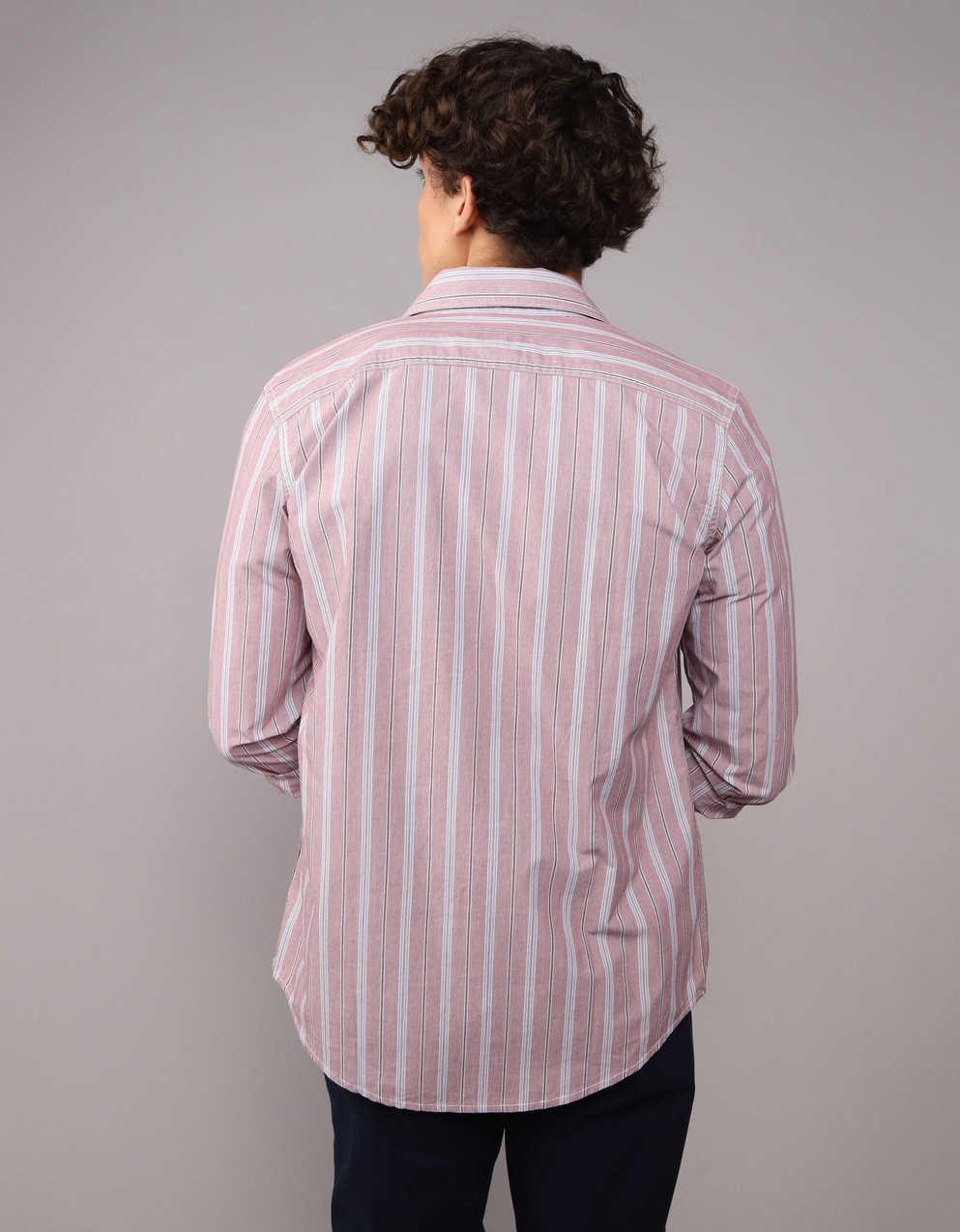 AE Everyday Slim Fit Button-Up Shirt