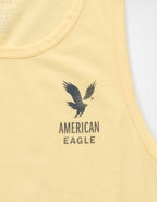 AE Standard Fit Lightweight Logo Graphic Tank Top