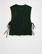 AE Sunchaser Side-Tie Muscle Tank Top